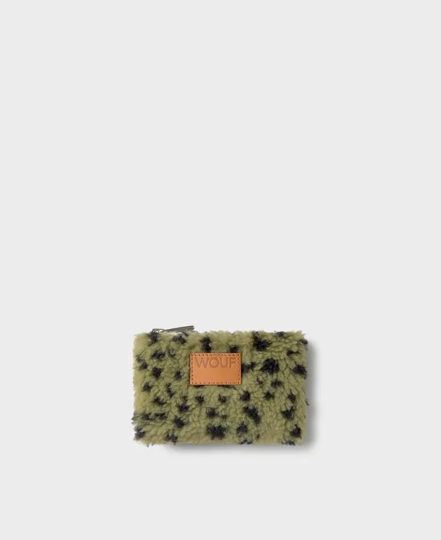 wouf-teddy-petite-pochette-olivia-15-cm-recycl-e image 1