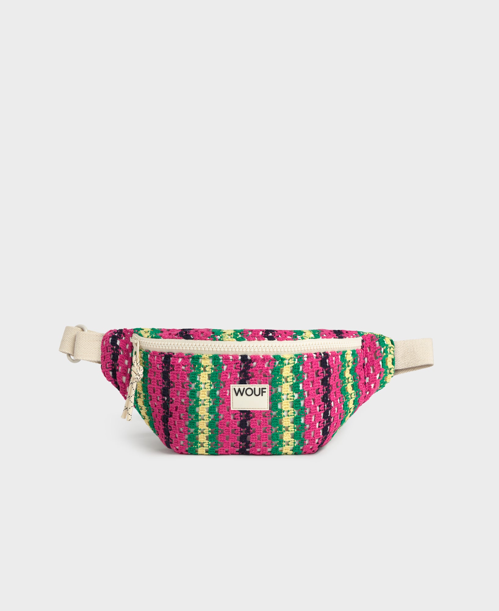 wouf-crochet-sac-banane-tramontane-maille-coton image 1