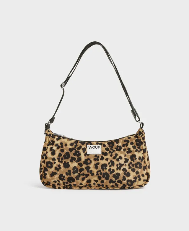 wouf-studio-sac-feline-paule-l-opard-34-cm image 1