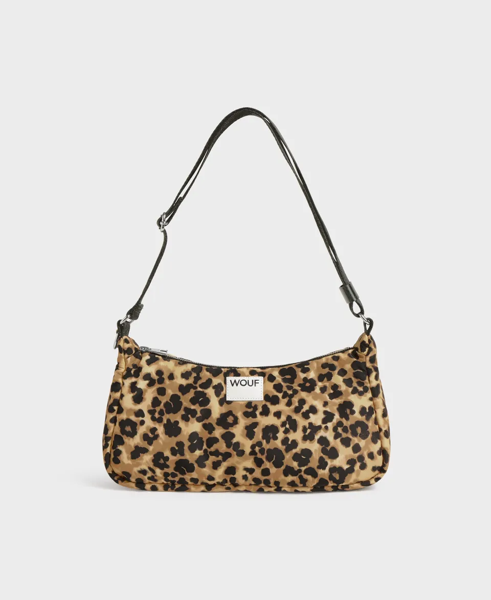 wouf-studio-sac-feline-paule-l-opard-34-cm image 1