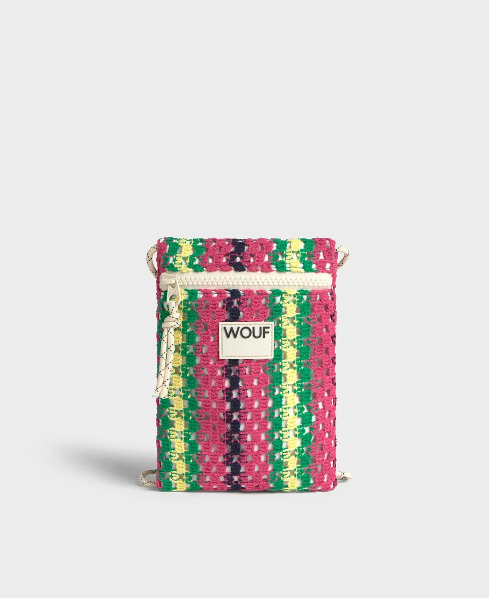 wouf-crochet-pochette-telephone-tramontane-maille-coton image 1
