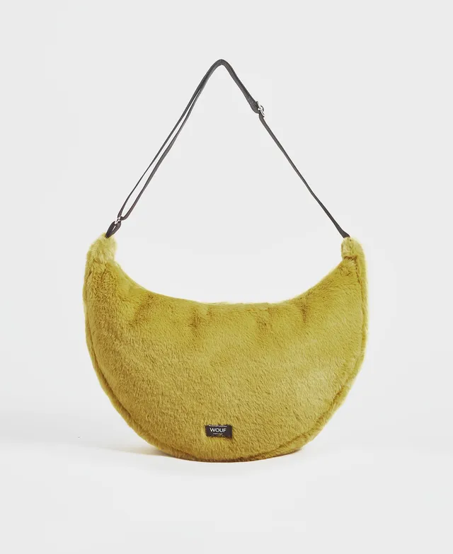 wouf-mesh-foxie-grand-sac-bandouli-re-fourrure-recycl-e image 1