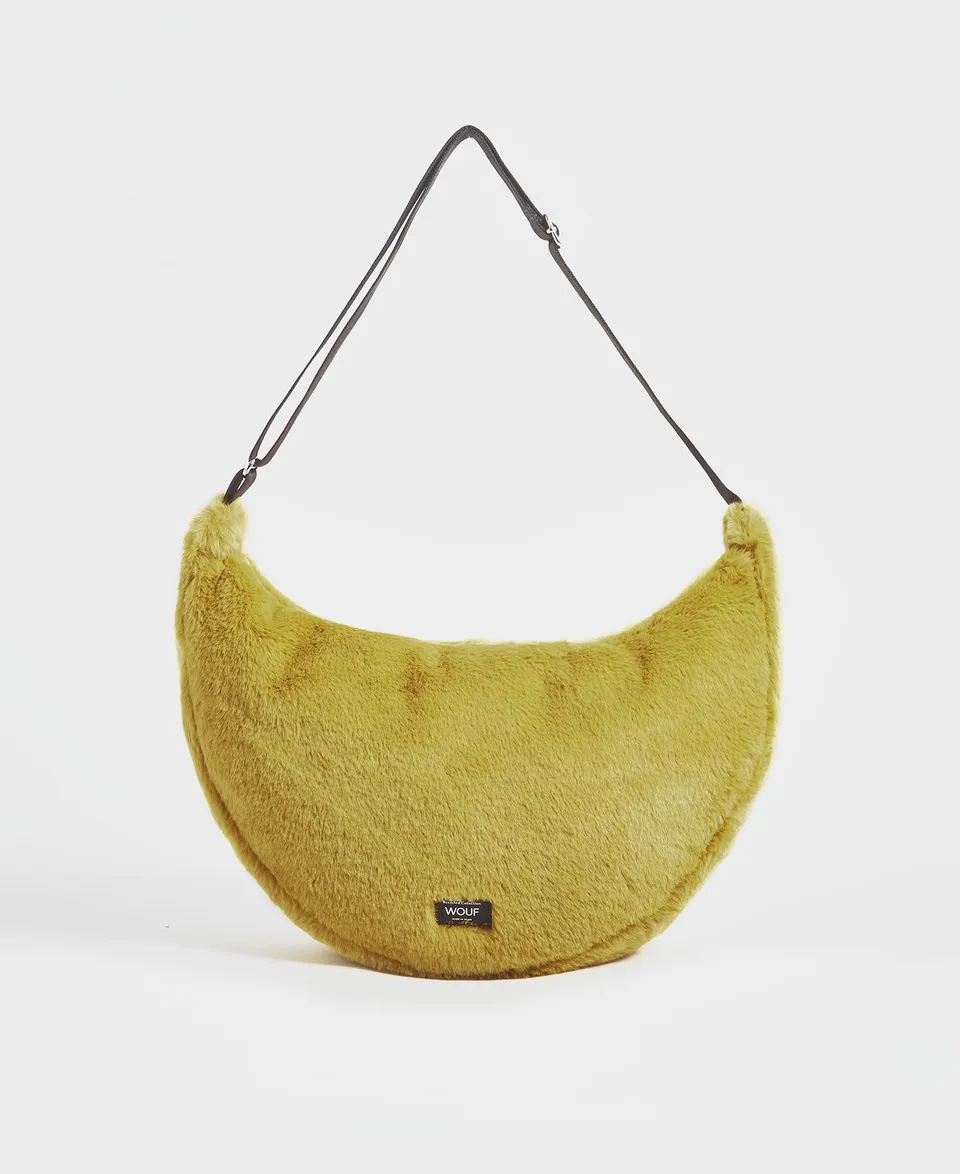 wouf-mesh-foxie-grand-sac-bandouli-re-fourrure-recycl-e image 1