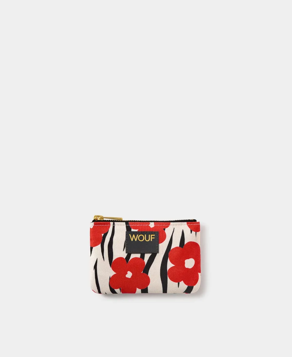 wouf-terry-wildflower-porte-monnaie-13-cm-recycl image 1