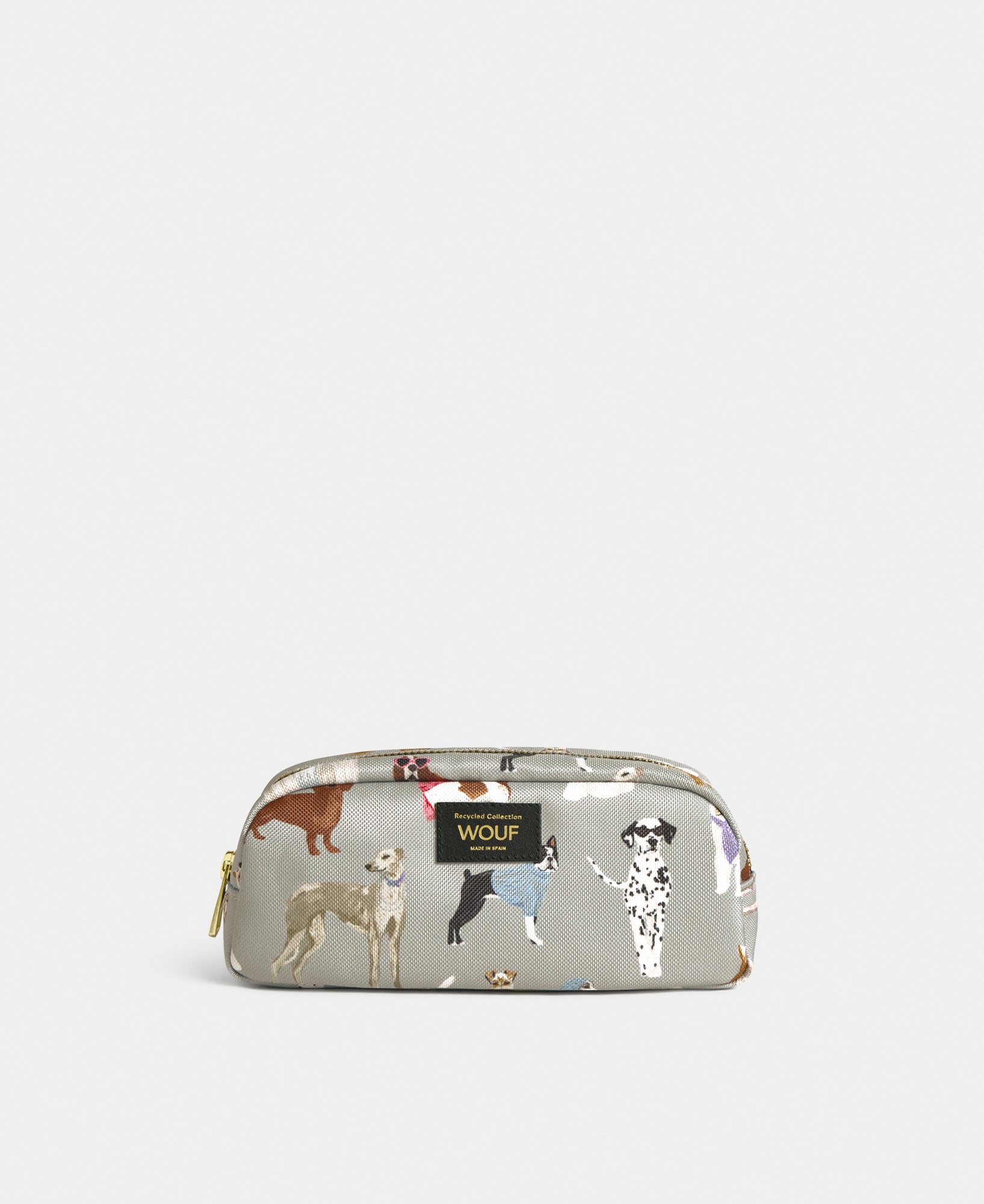 wouf-daily-puppy-trousse-crayons-20-cm-recycl-e image 1
