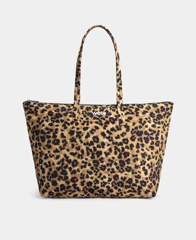 wouf-studio-feline-shopper-bag-matelass-52-cm image 1