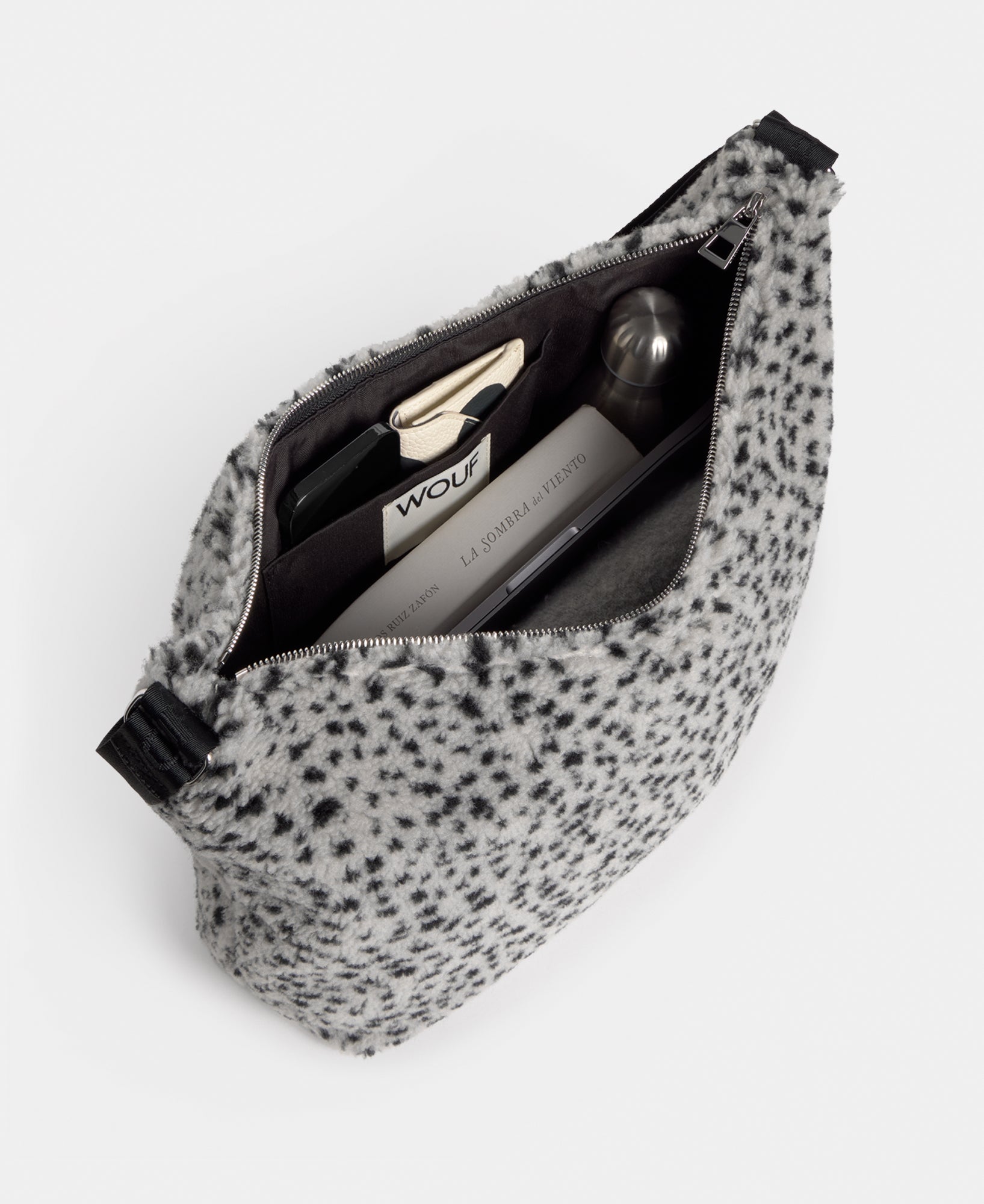 wouf-teddy-colette-sac-hobo-42-cm-recycl image 5