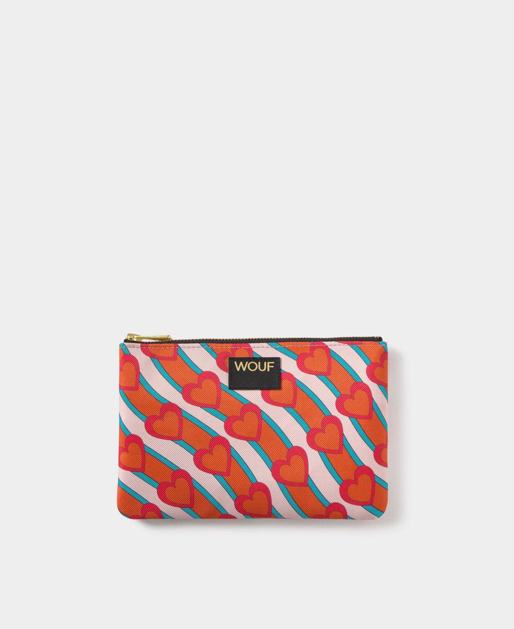wouf-studio-heartbeat-pochette-21-cm-polyester-recycl image 1