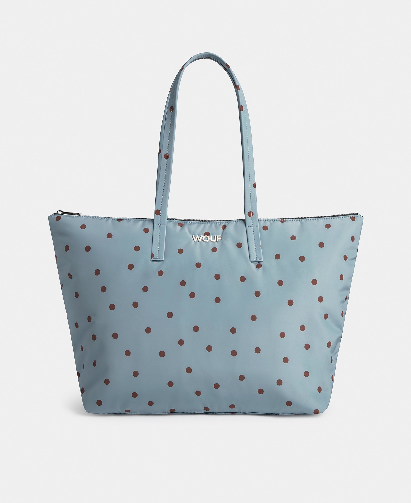 wouf-daily-polka-sac-cabas-matelass-polyester-recycl image 1