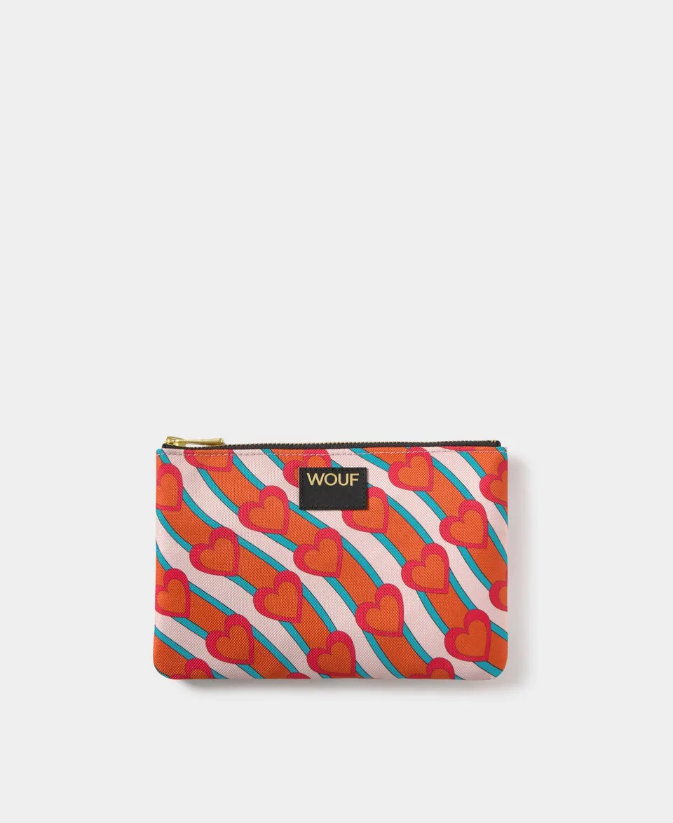 wouf-studio-heartbeat-pochette-21-cm-polyester-recycl image 1