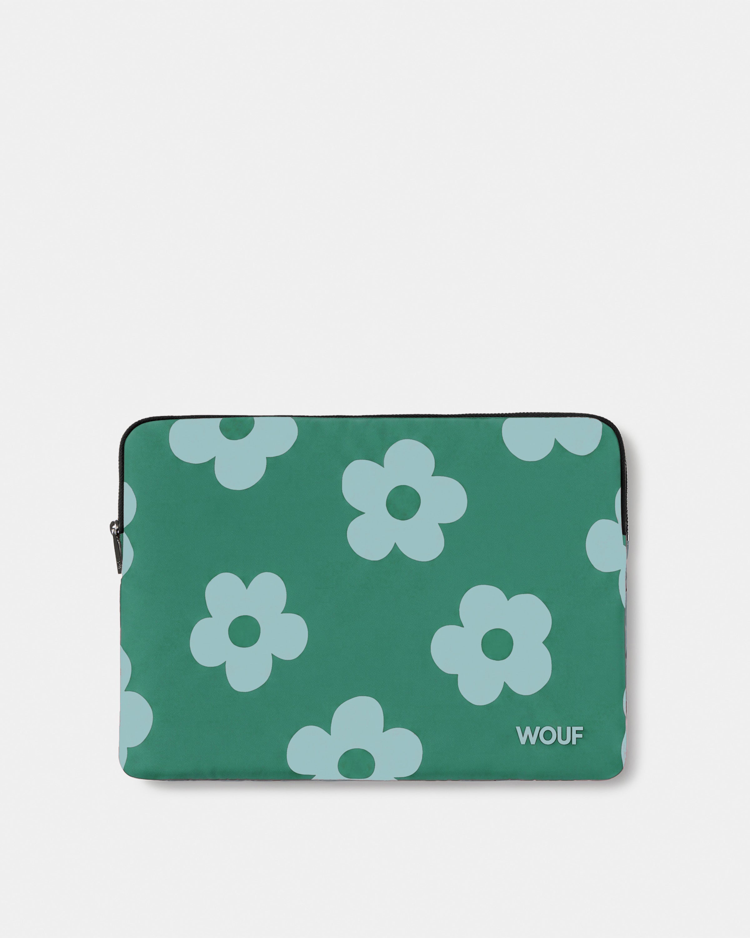 wouf-studio-housse-ordinateur-green-daisy-13-14 image 1