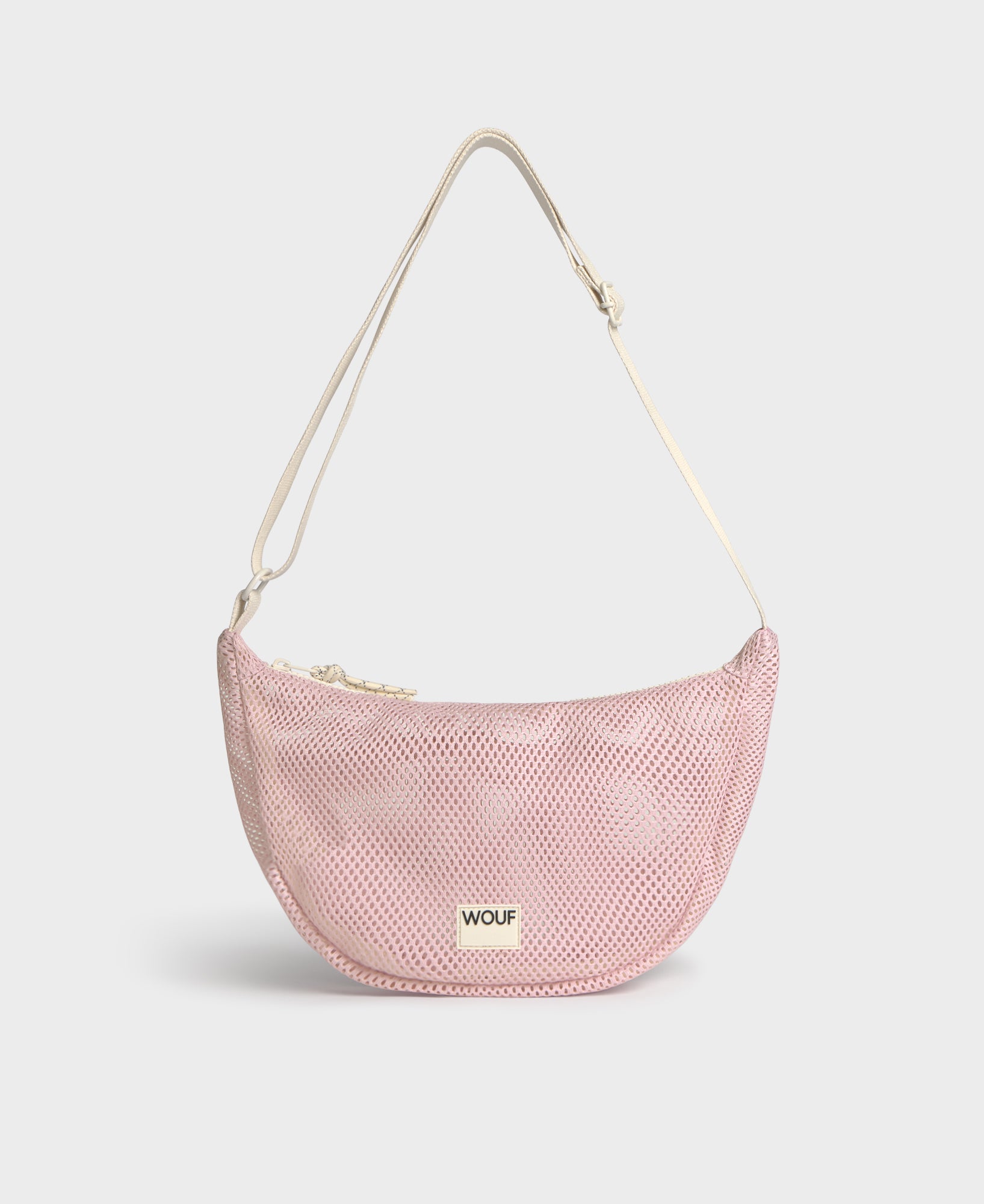 wouf-mesh-sac-bandouli-re-blush-rose-recycl image 1