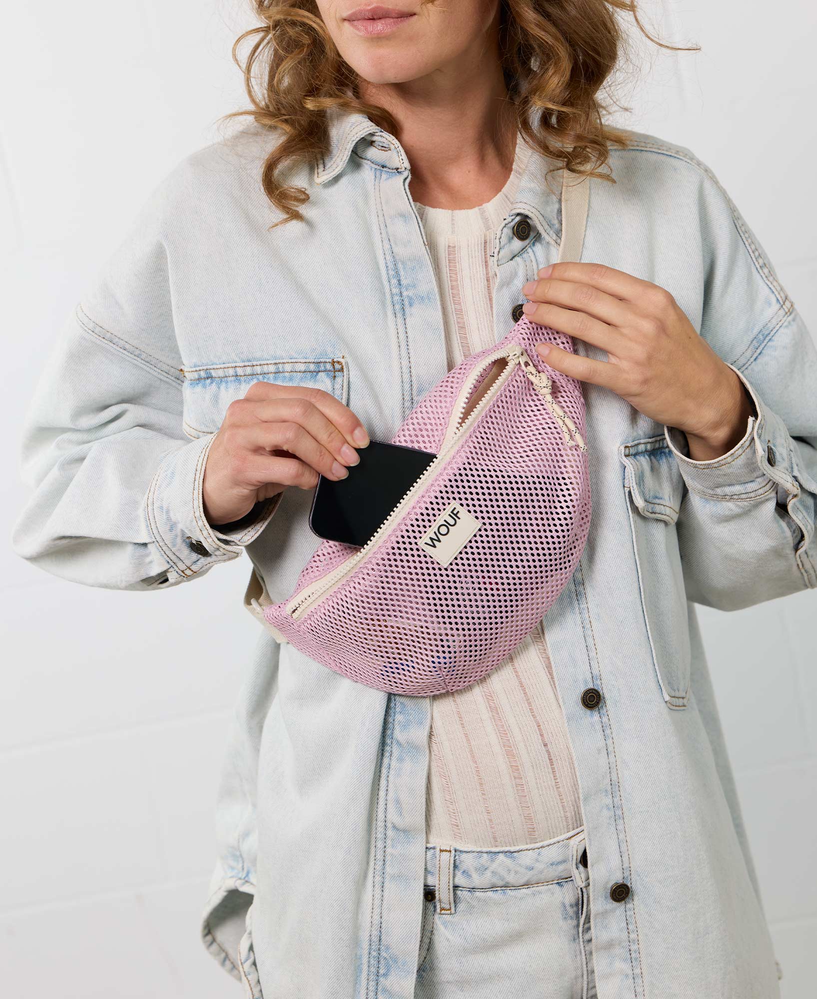 wouf-mesh-sac-banane-blush-rose-polyester-recycl image 2