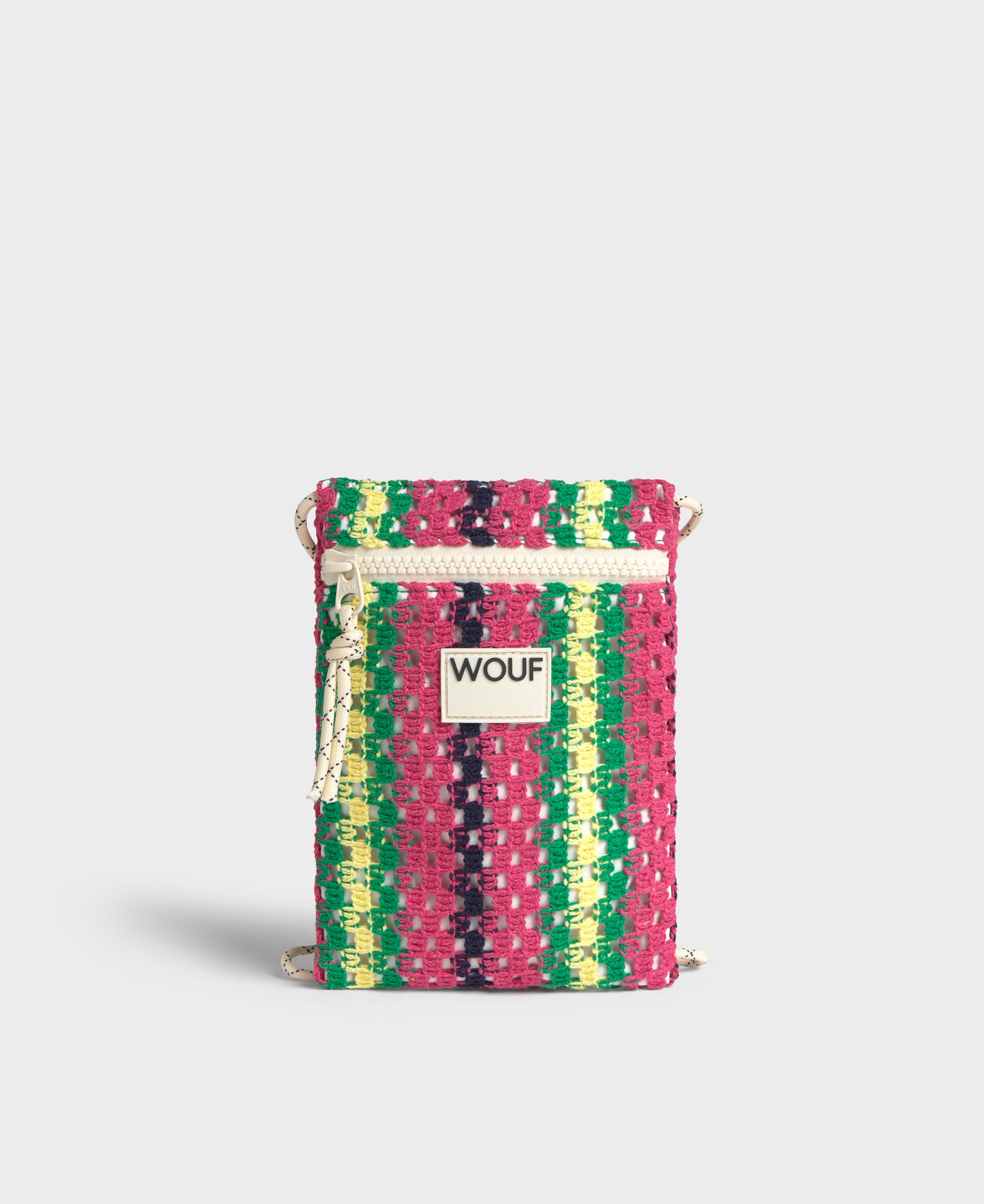 wouf-crochet-pochette-telephone-tramontane-maille-coton image 1