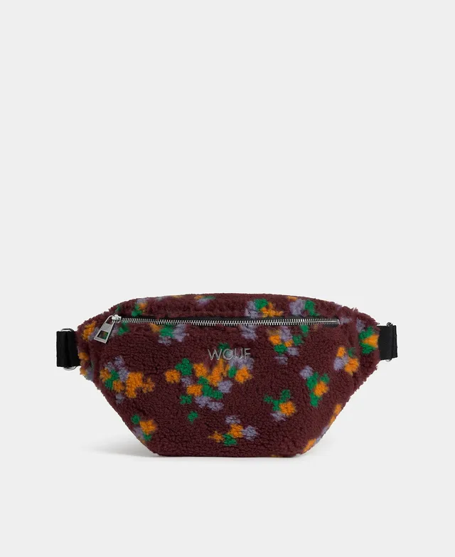 wouf-teddy-ella-sac-banane-teddy-cru-30-cm image 1