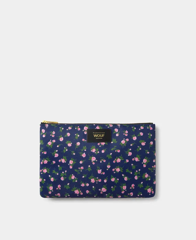 wouf-daily-edith-pochette-xl-imprim-e-26-cm-recycl-e image 1