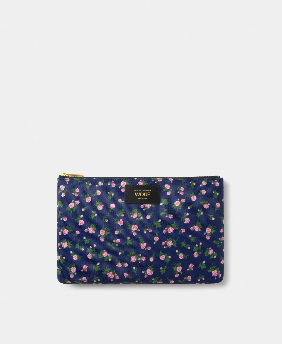 wouf-daily-edith-pochette-xl-imprim-e-26-cm-recycl-e image 1