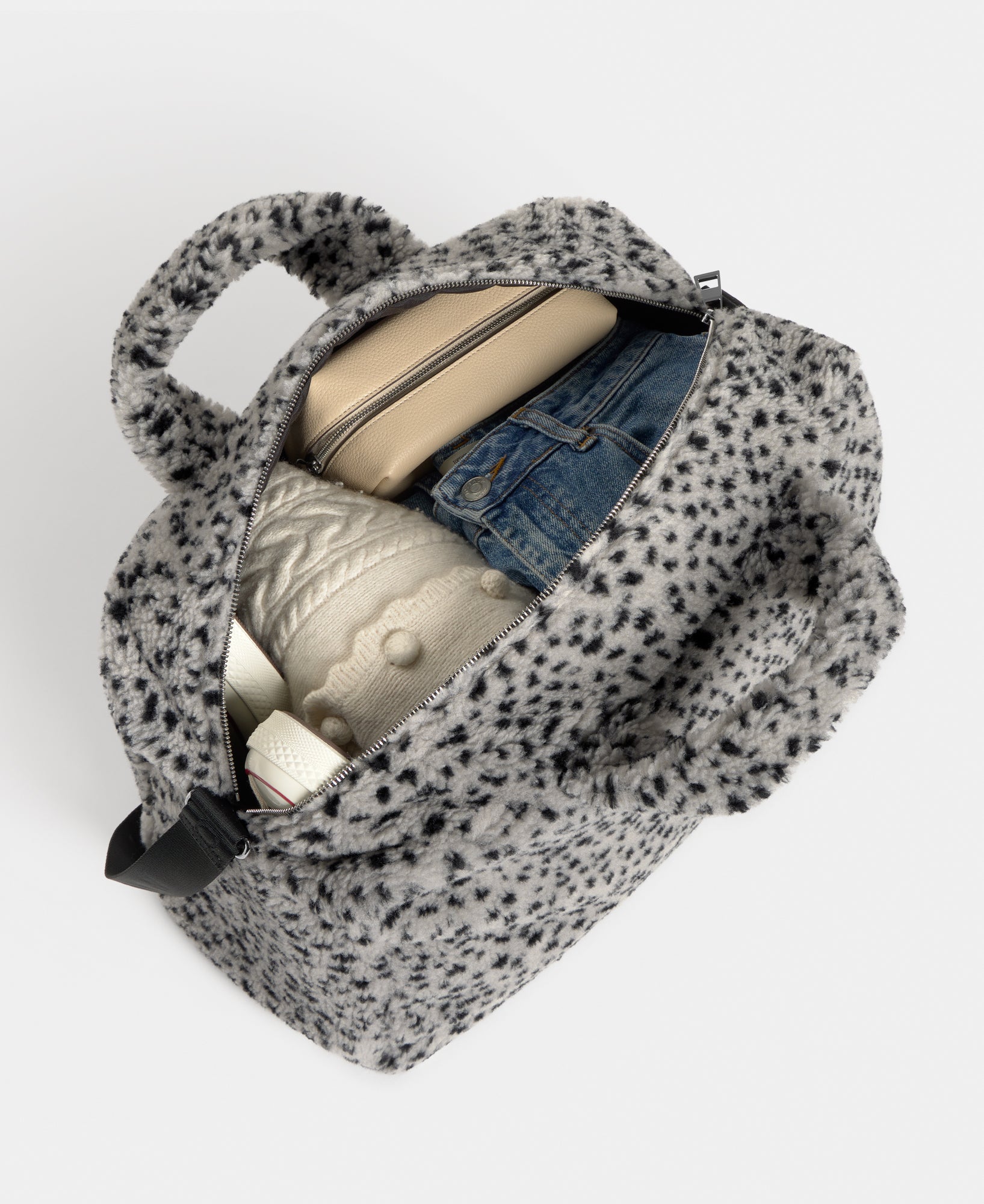 wouf-teddy-colette-sac-weekend-42-cm-recycl image 5