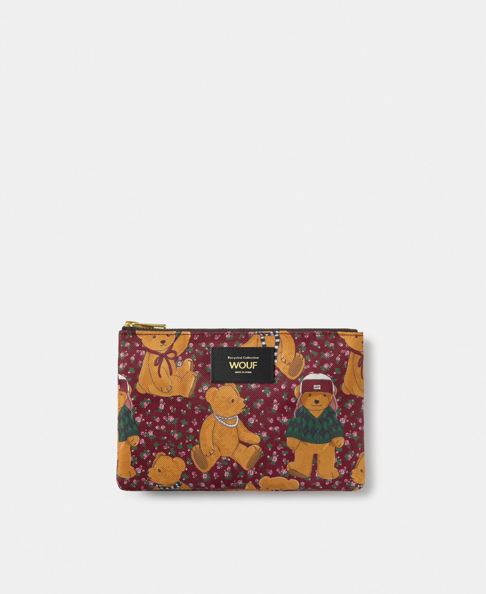 wouf-daily-cozy-pochette-plate-imprim-e image 1