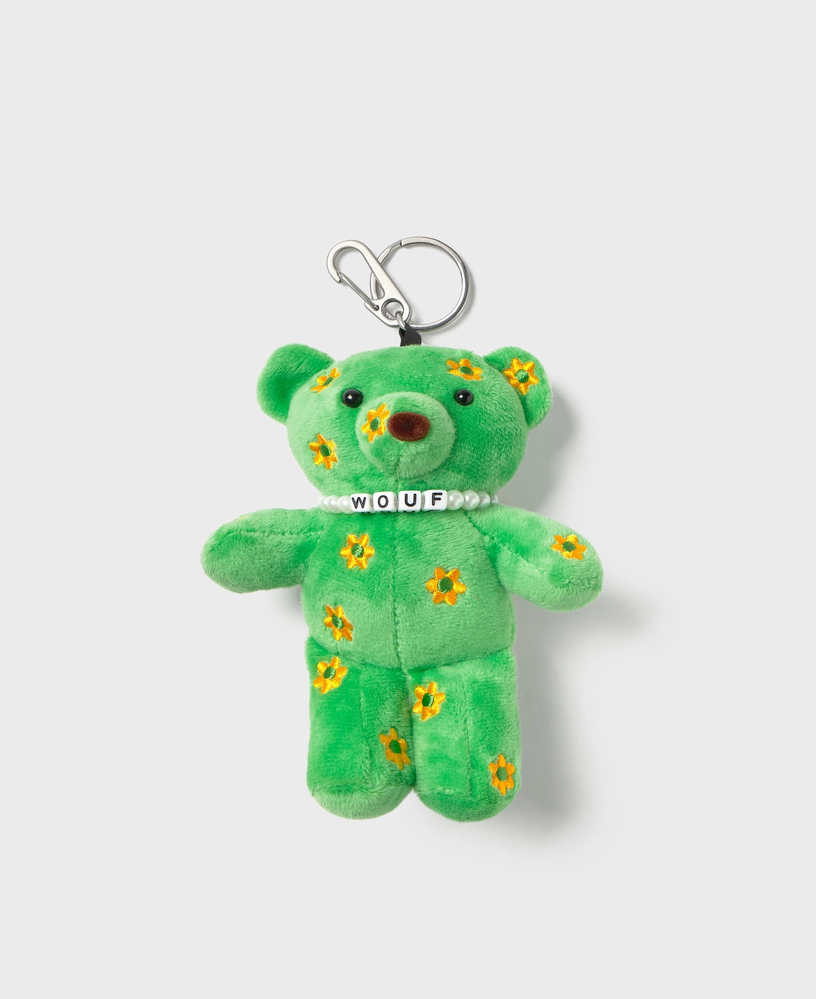 wouf-daily-mint-bear-charm-breloque-ours-menthe image 1