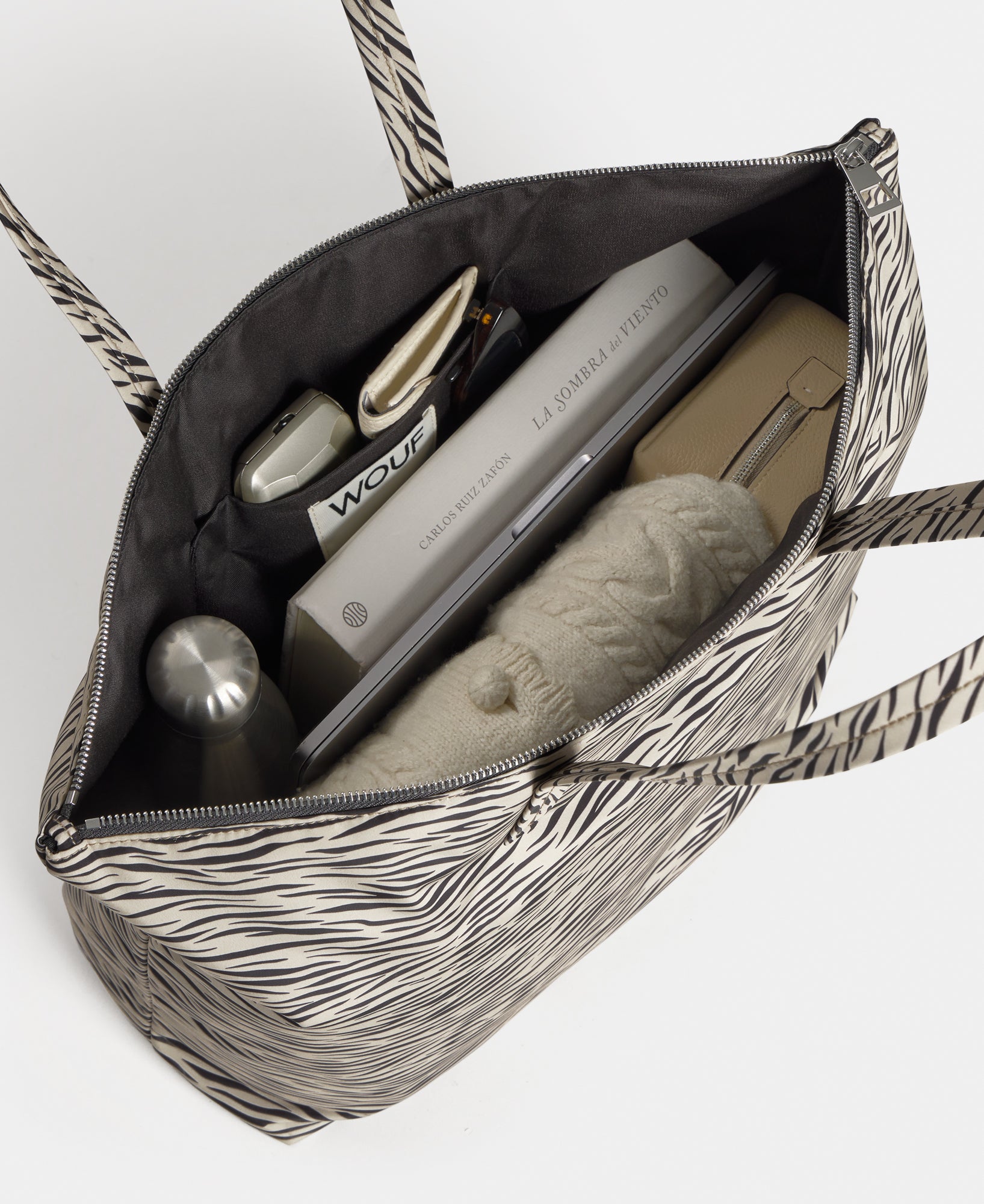 wouf-studio-zebra-hit-sac-shopper-cabas-52-cm image 5