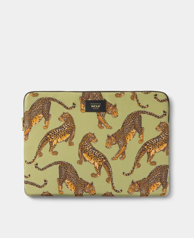 wouf-studio-avo-leopard-housse-ordinateur-15-16 image 1