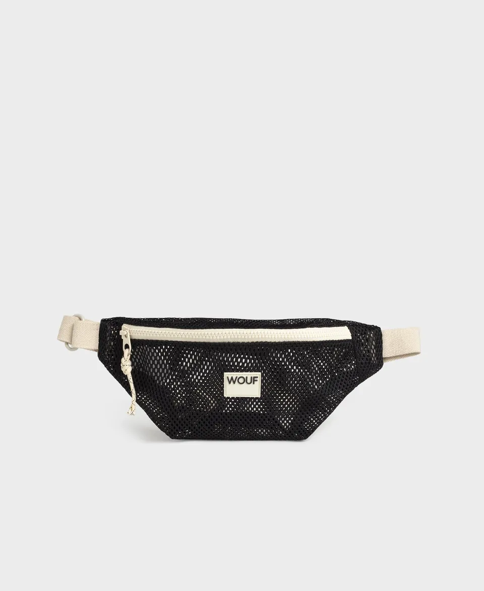 wouf-mesh-sac-banane-onyx-noir-polyester-recycl image 1