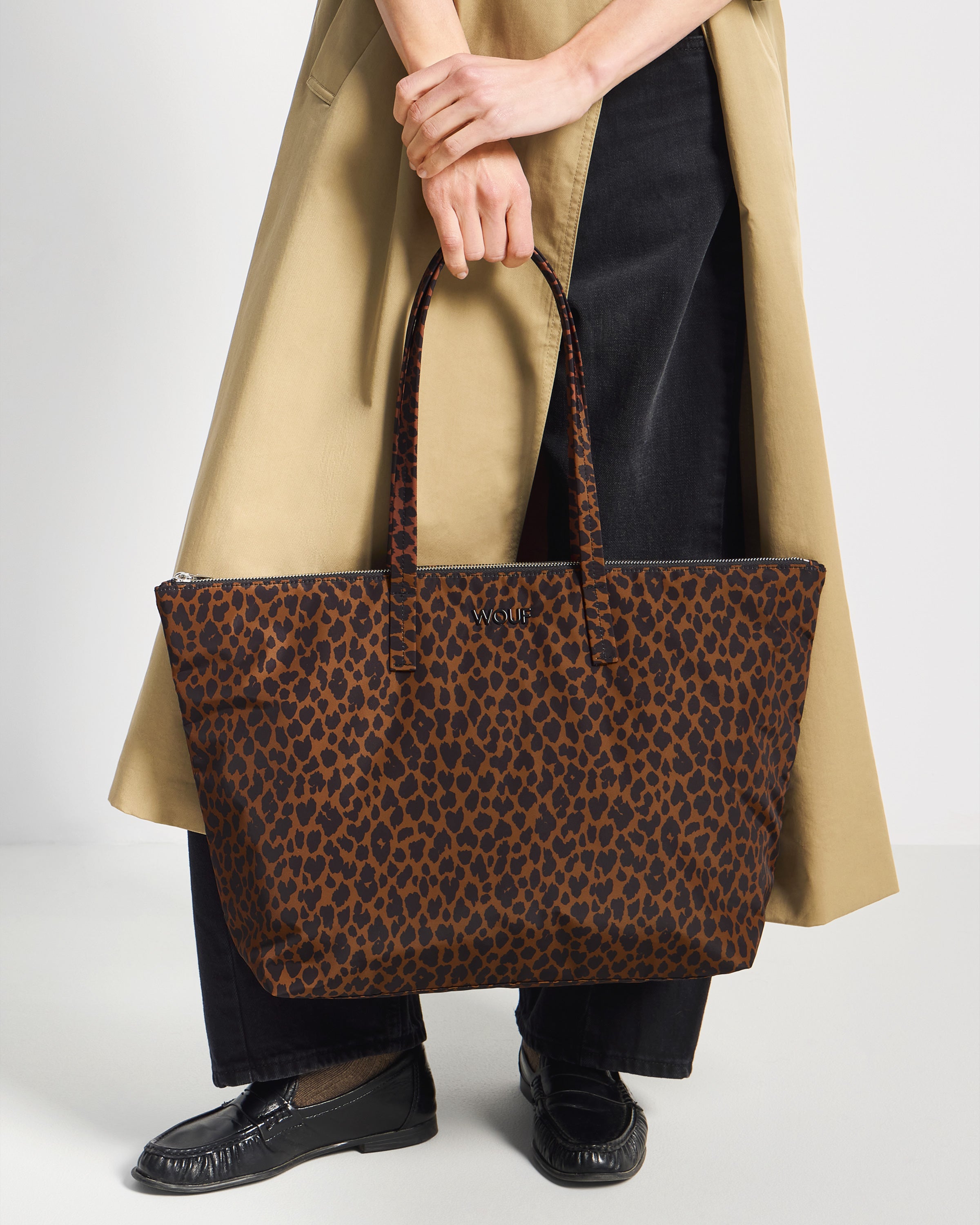 wouf-daily-leo-sac-cabas-matelass-recycl-52-cm image 4