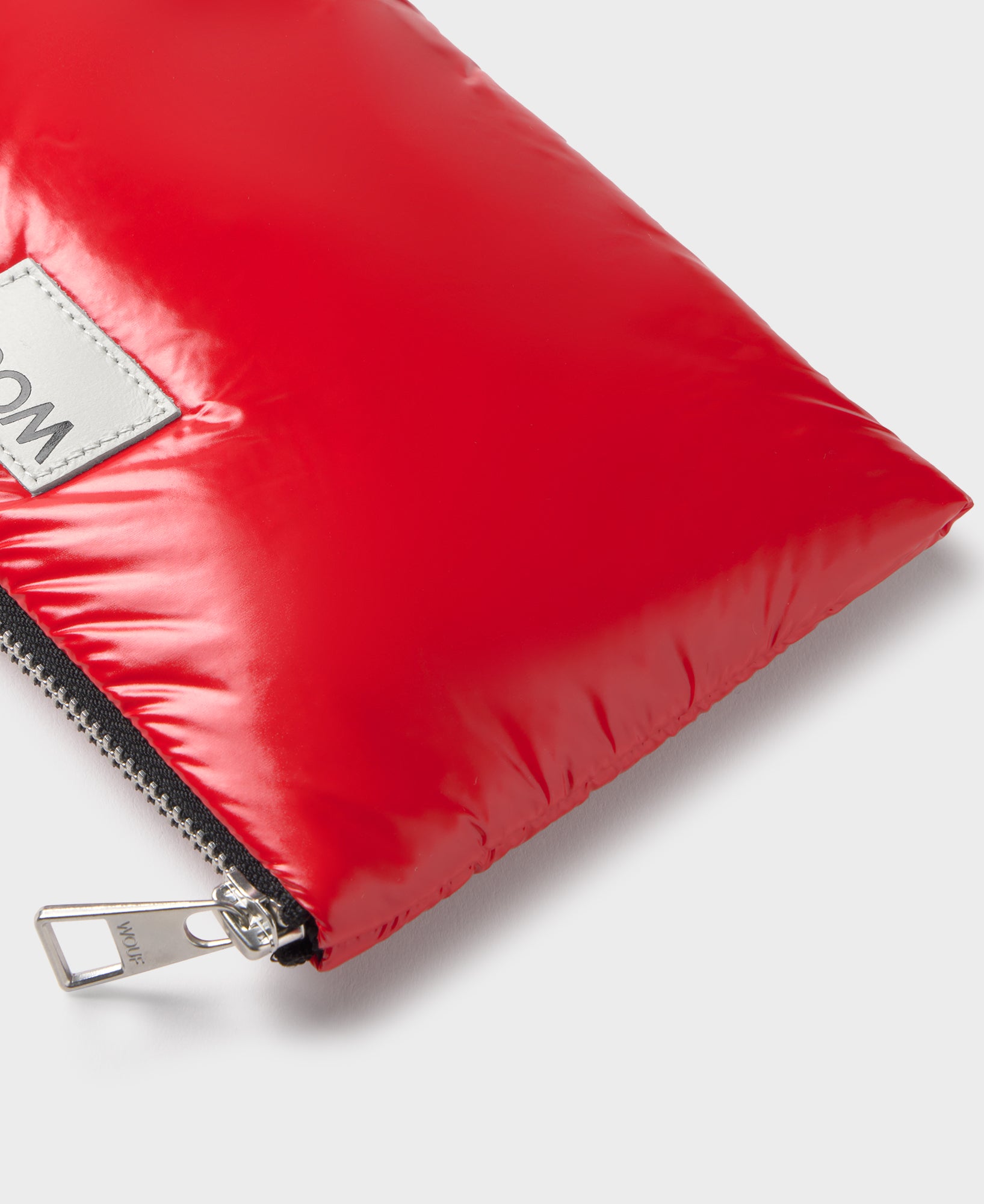 wouf-daily-cherry-pochette-plate-glossy-cerise-21-cm image 2