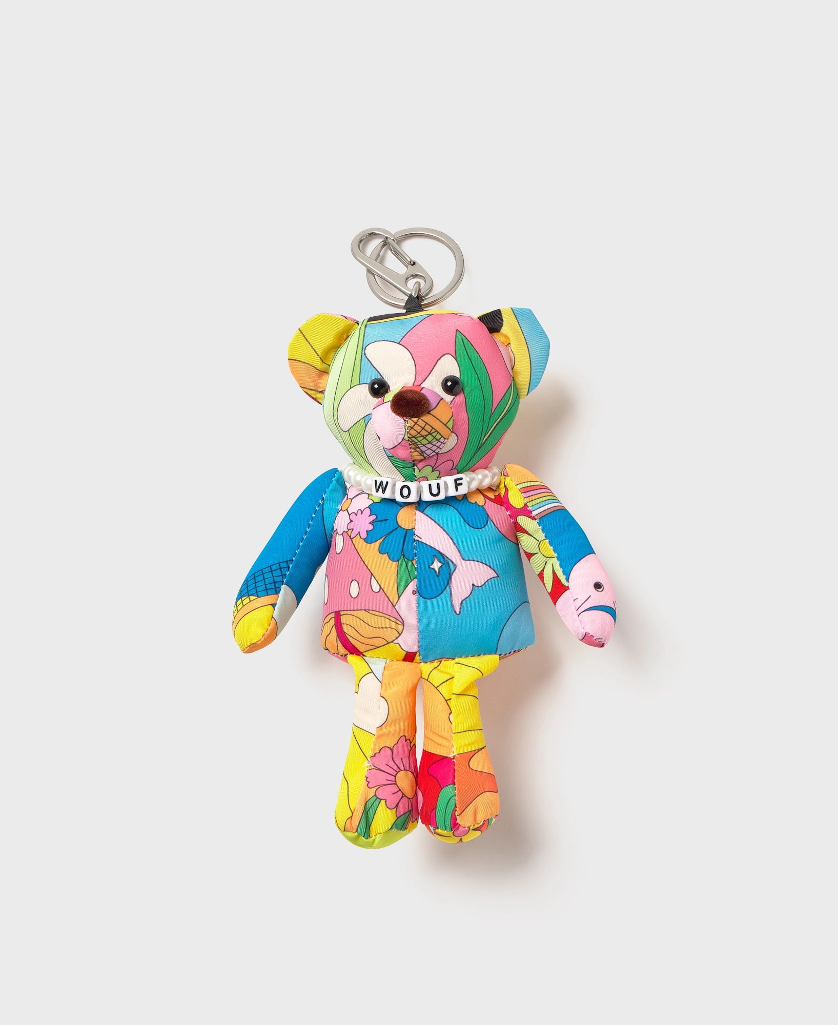 wouf-studio-magic-trip-bear-charm-sac-imprim-ours image 1