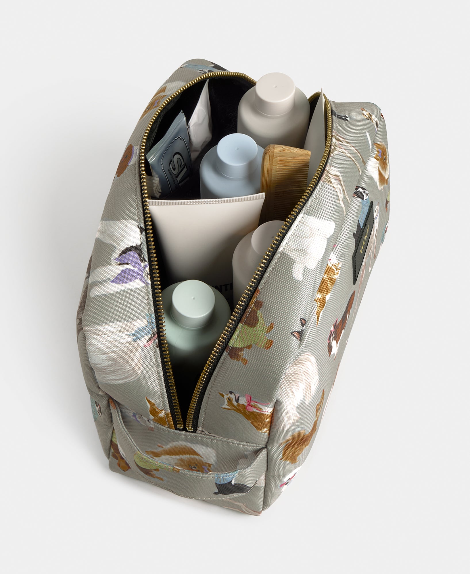 wouf-daily-grande-trousse-toilette-puppy-vanity-recycl image 2