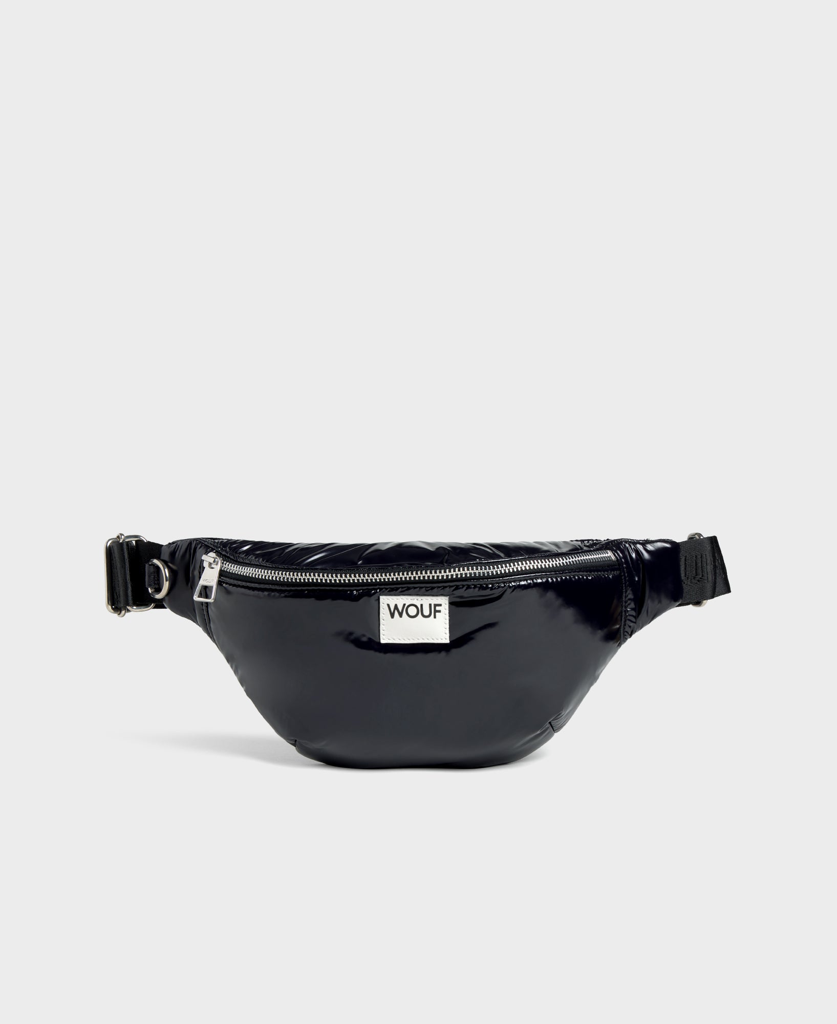 wouf-studio-nuit-sac-banane-glossy-recycl-e-33-cm image 1