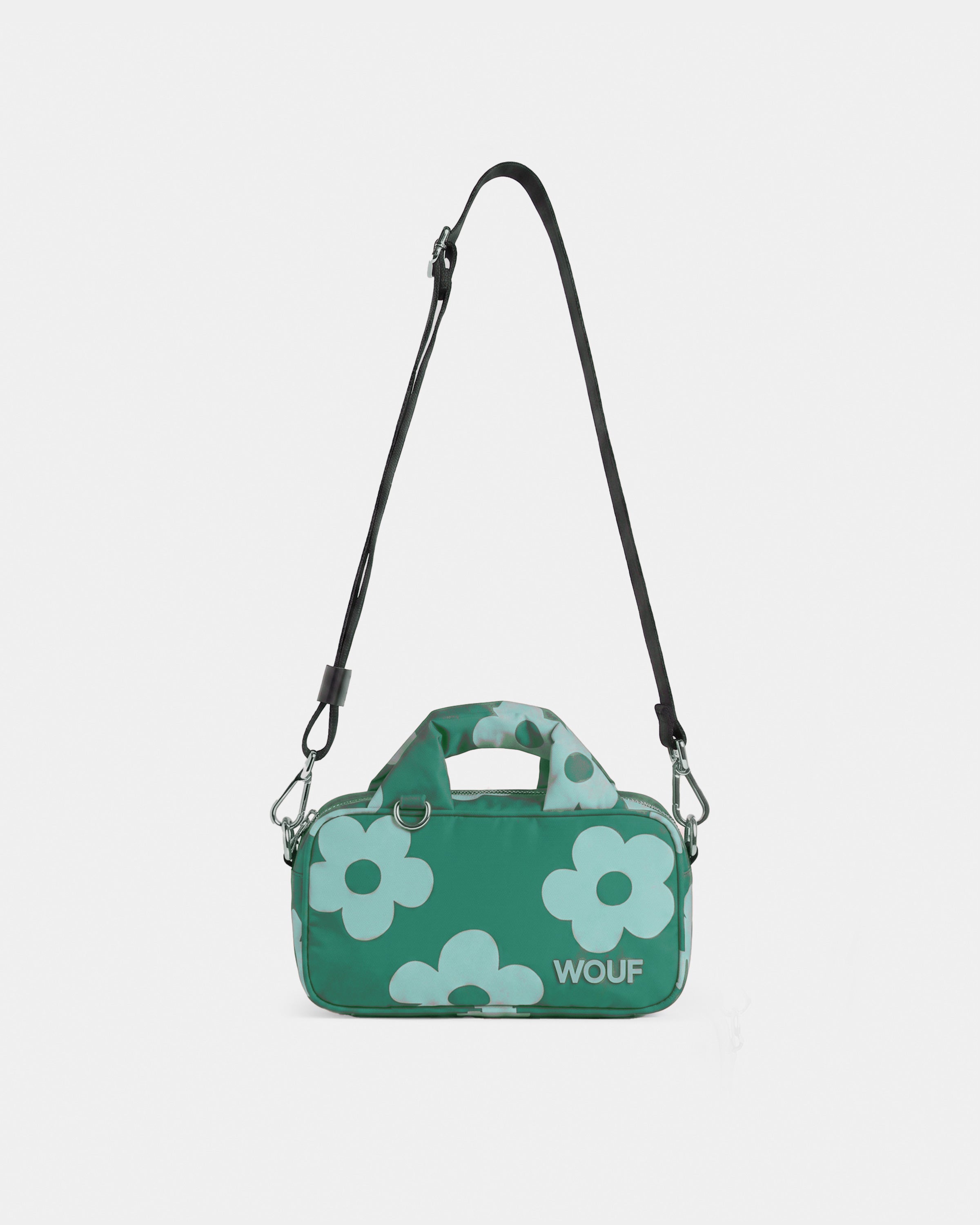 wouf-studio-green-daisy-mini-sac-bandouli-re-fleuri image 1