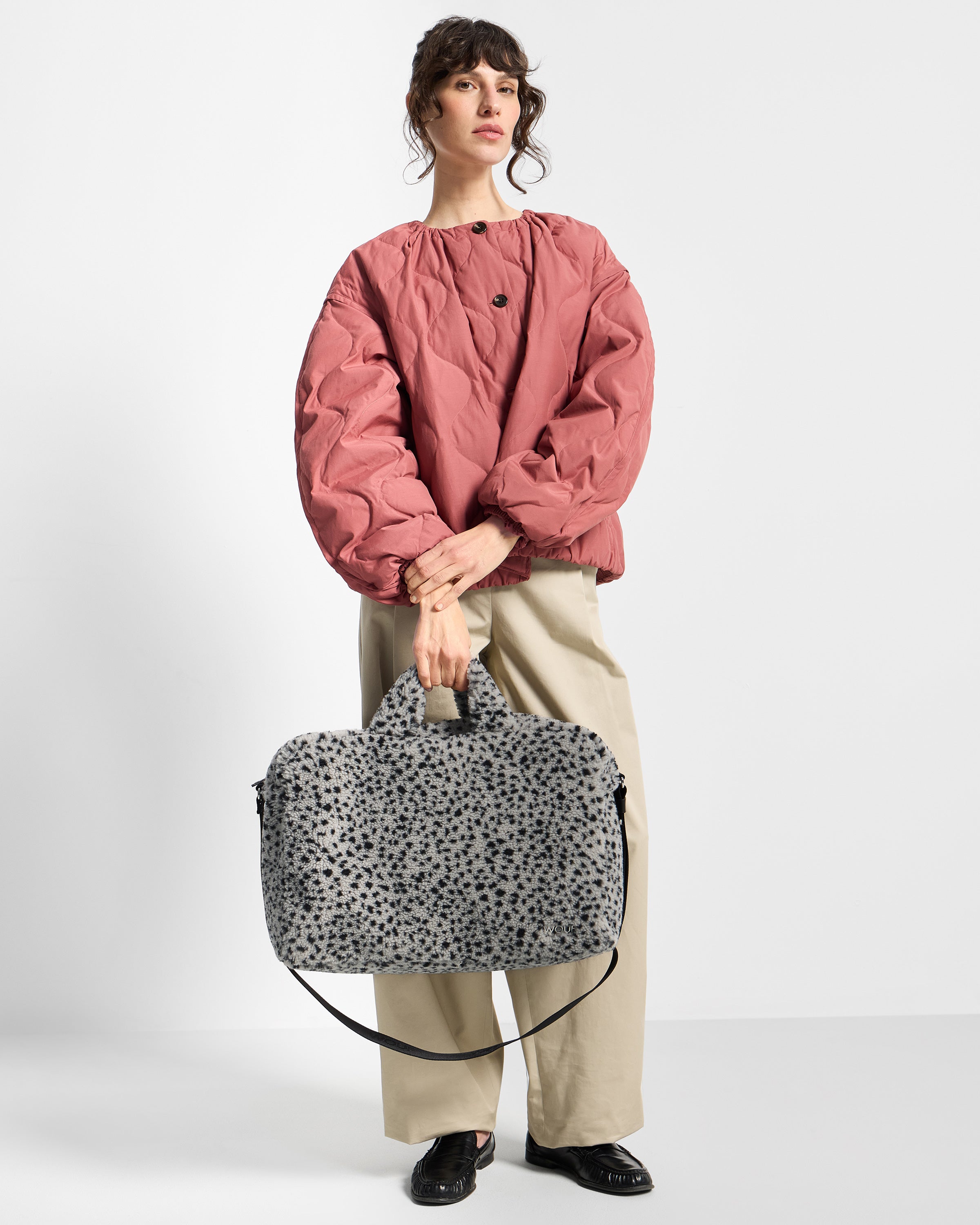 wouf-teddy-colette-sac-weekend-42-cm-recycl image 2