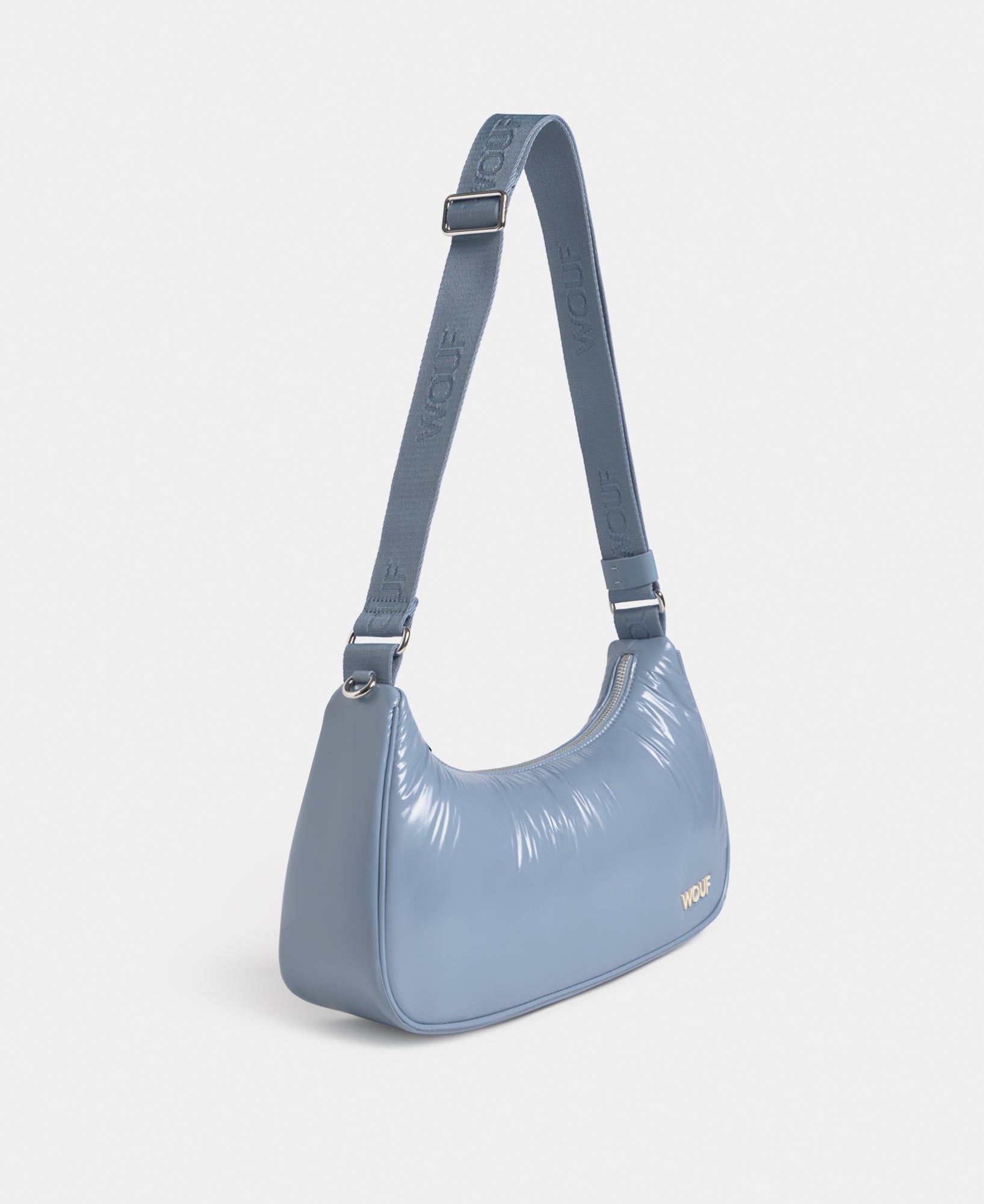 wouf-glossy-steel-sac-bandouli-re-nylon-33-cm image 4