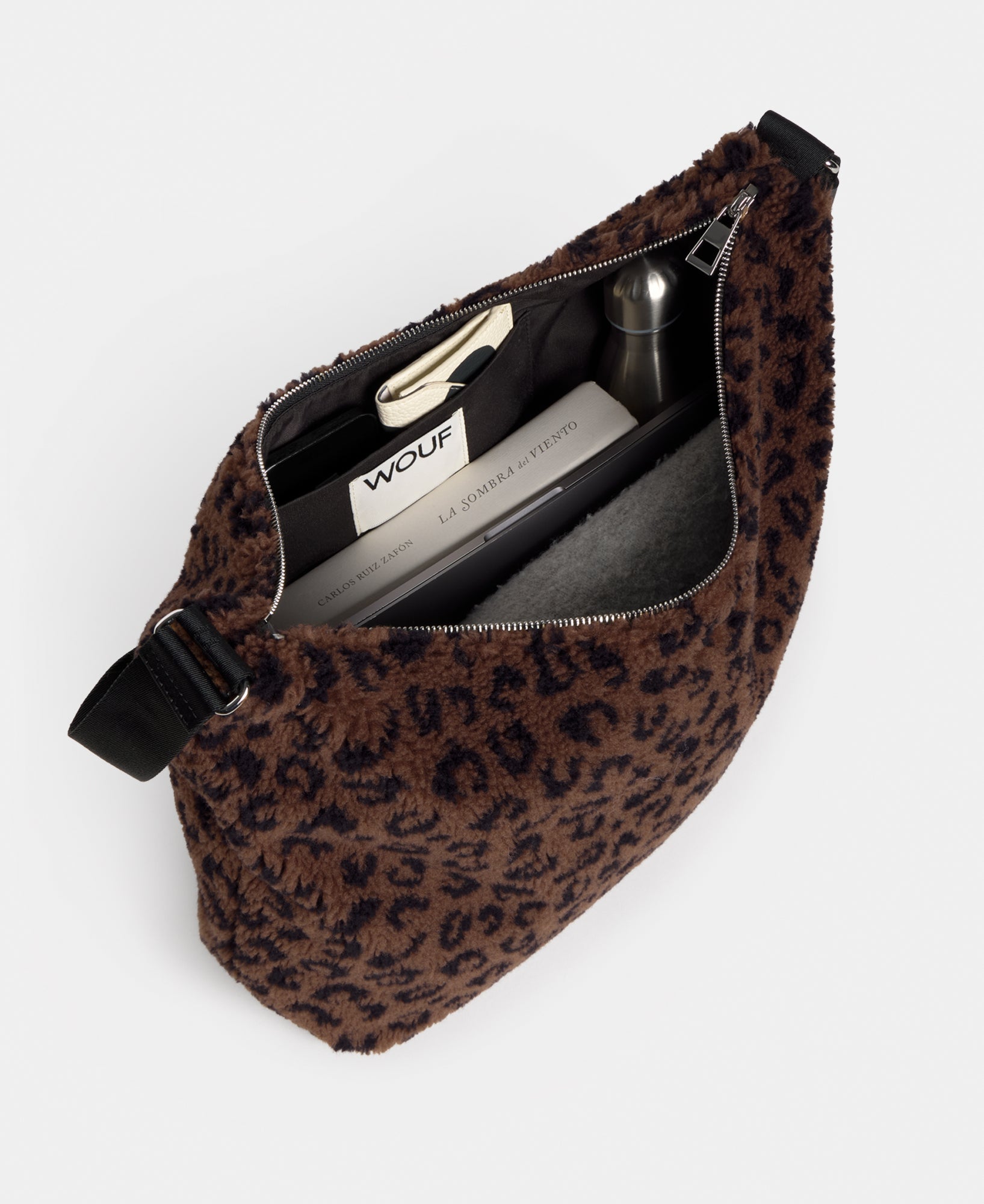 wouf-teddy-romy-sac-hobo-42-cm-polyester-recycl-ours image 5