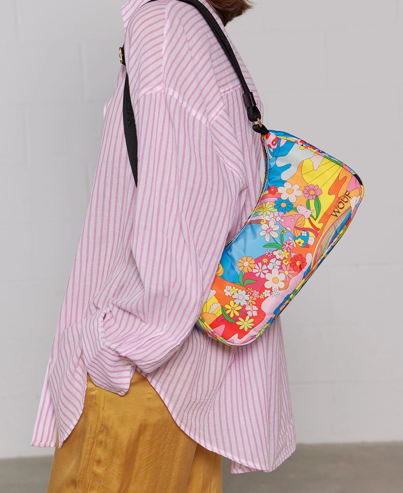 wouf-studio-magic-trip-sac-paule-imprim-recycl-31-cm image 2
