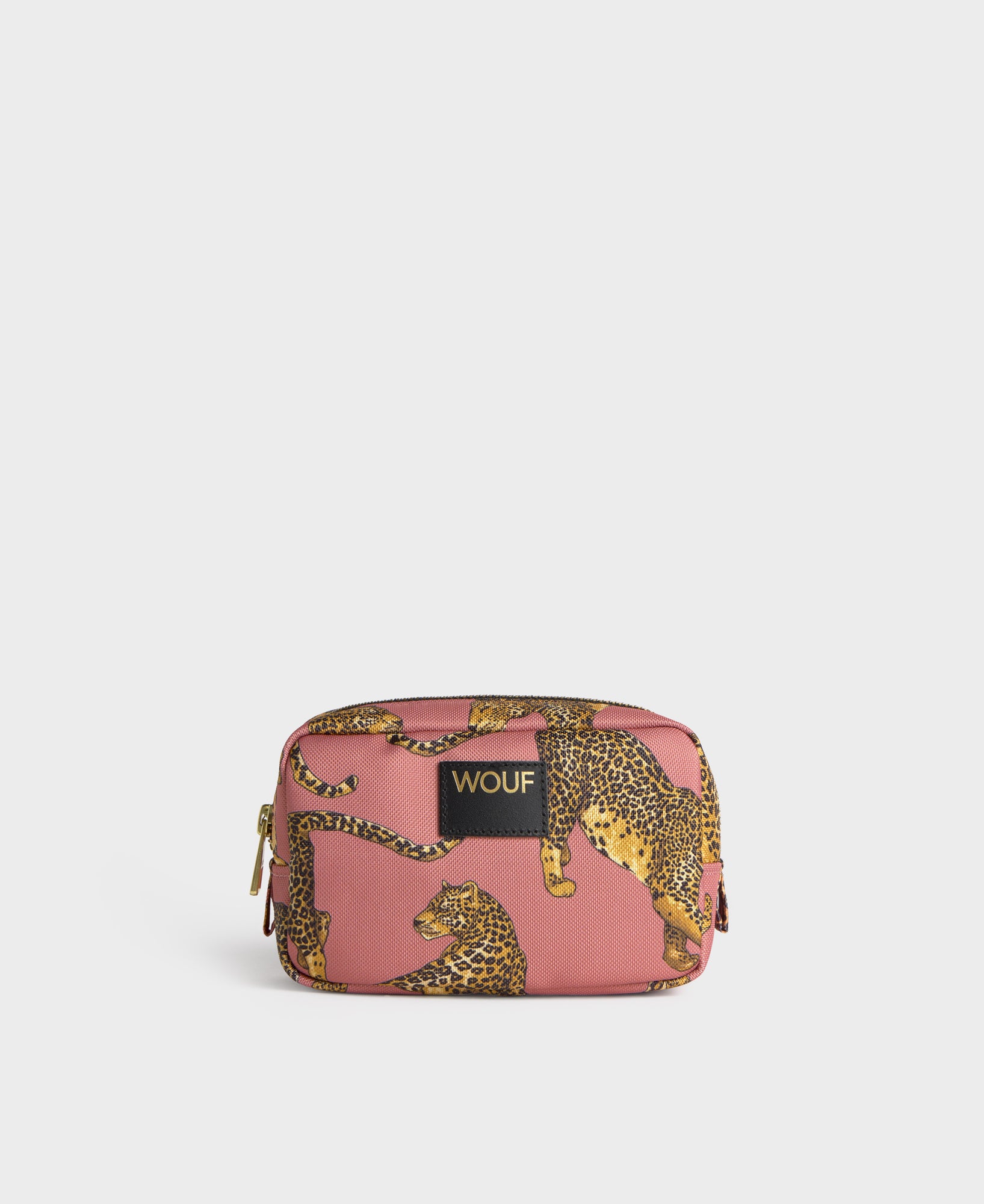 wouf-studio-blush-leopard-trousse-maquillage-15-cm image 1
