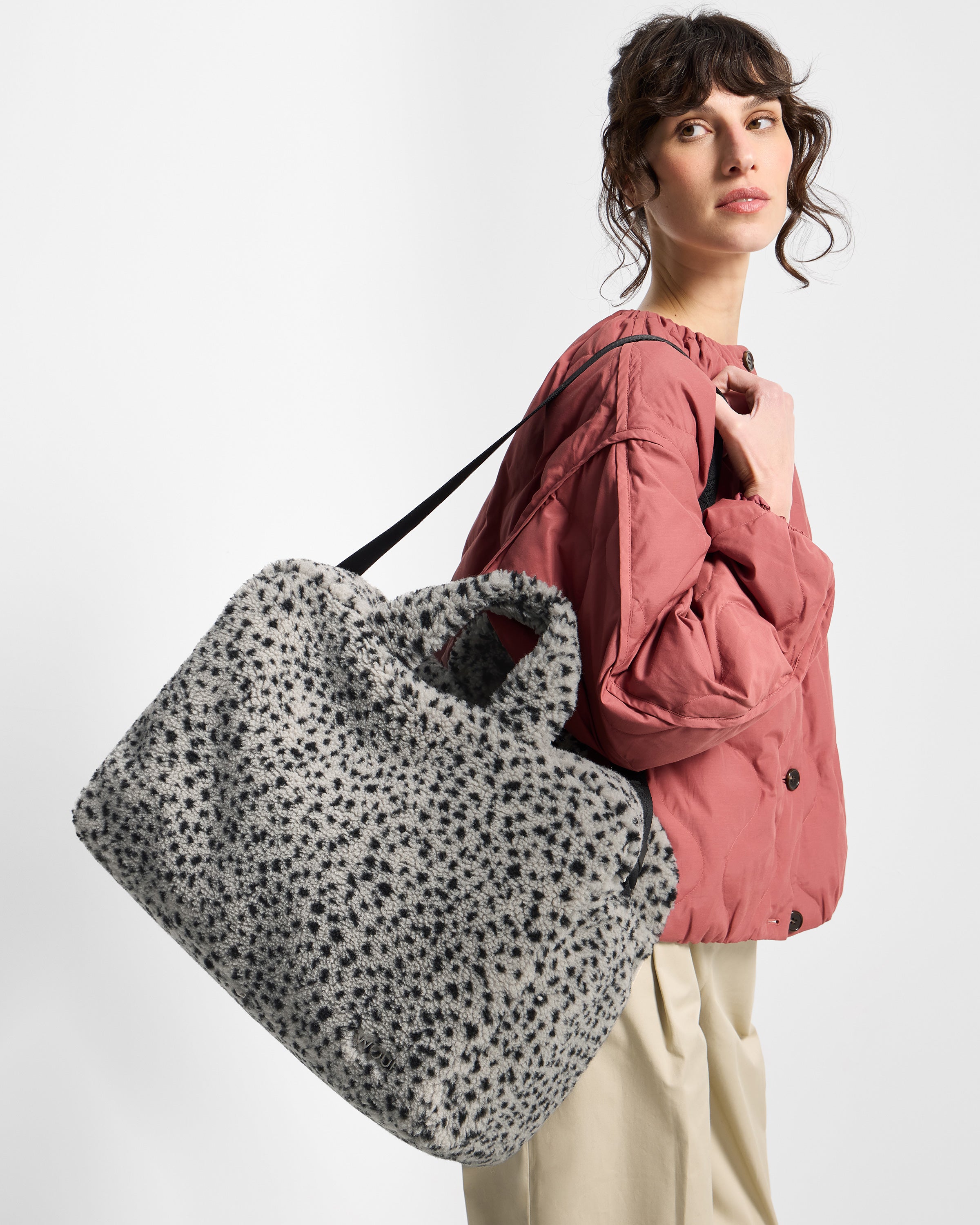 wouf-teddy-colette-sac-weekend-42-cm-recycl image 3