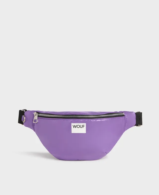 wouf-mesh-lavender-sac-banane-bandouli-re-d-perlant image 1