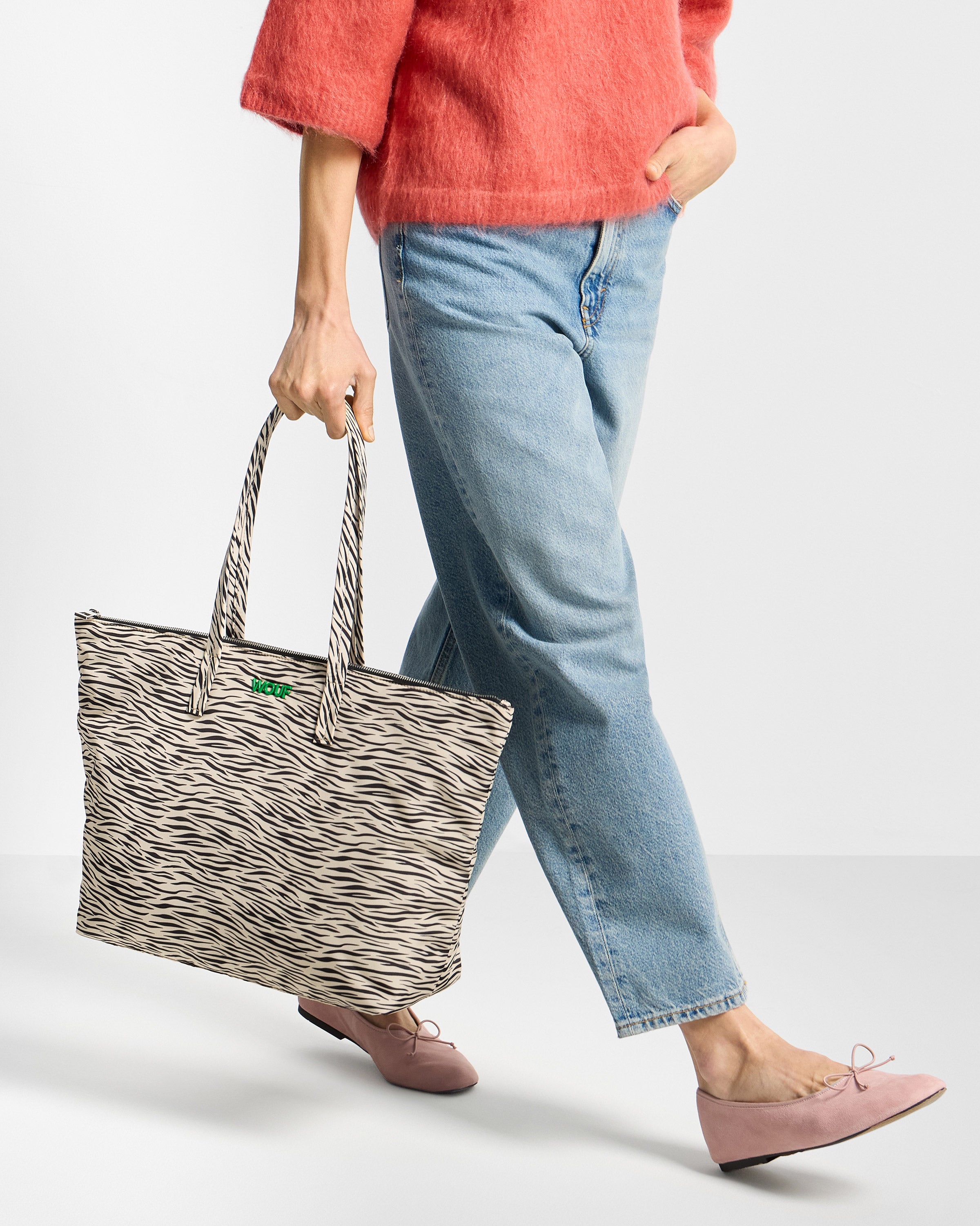 wouf-studio-zebra-hit-sac-shopper-cabas-52-cm image 3