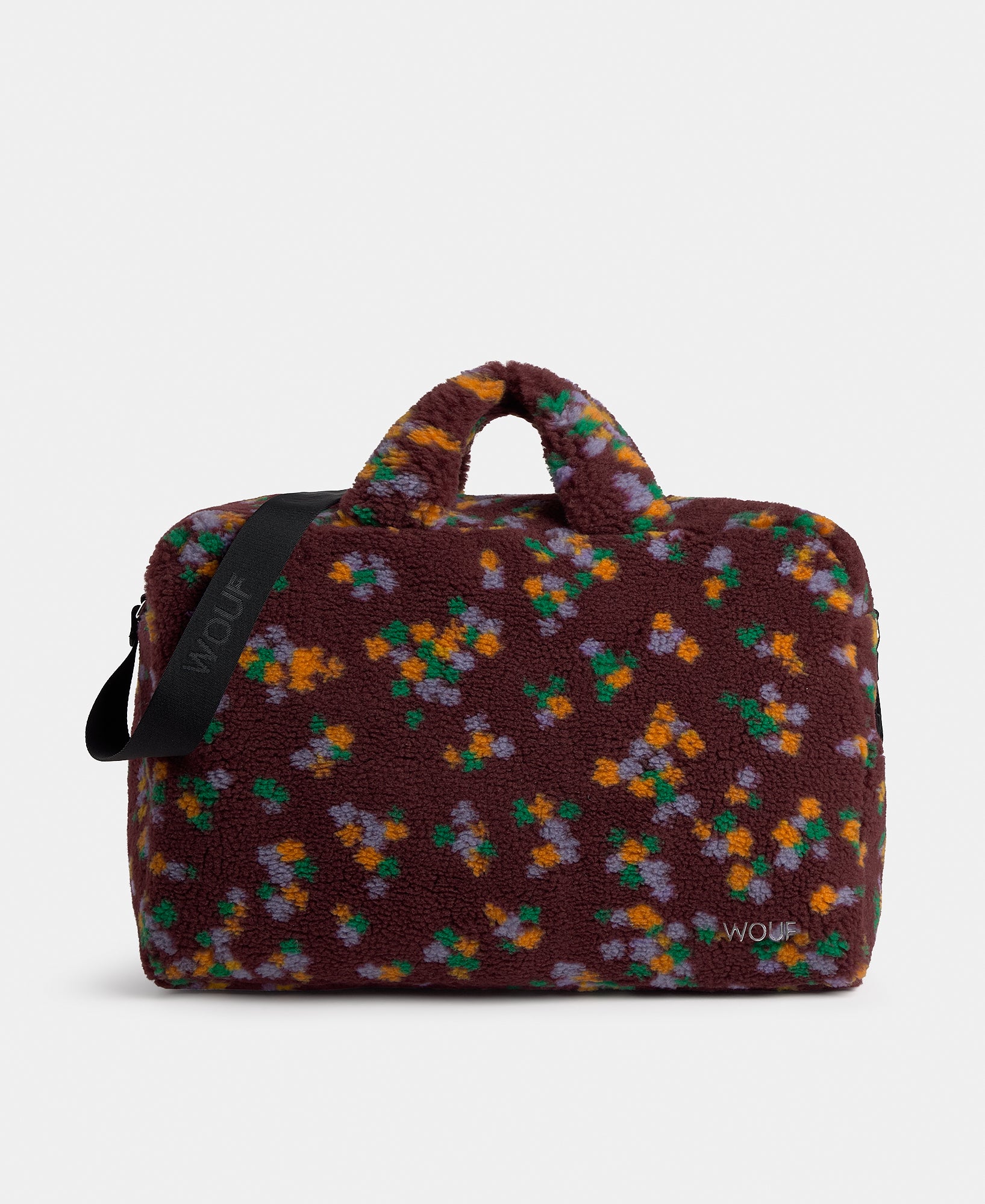wouf-teddy-ella-sac-weekend-42-cm-polyester-recycl image 1
