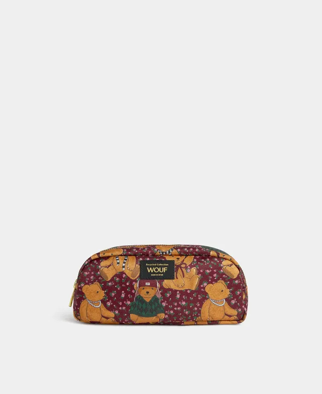 wouf-daily-cozy-trousse-crayons-recycl-e-20-cm image 1