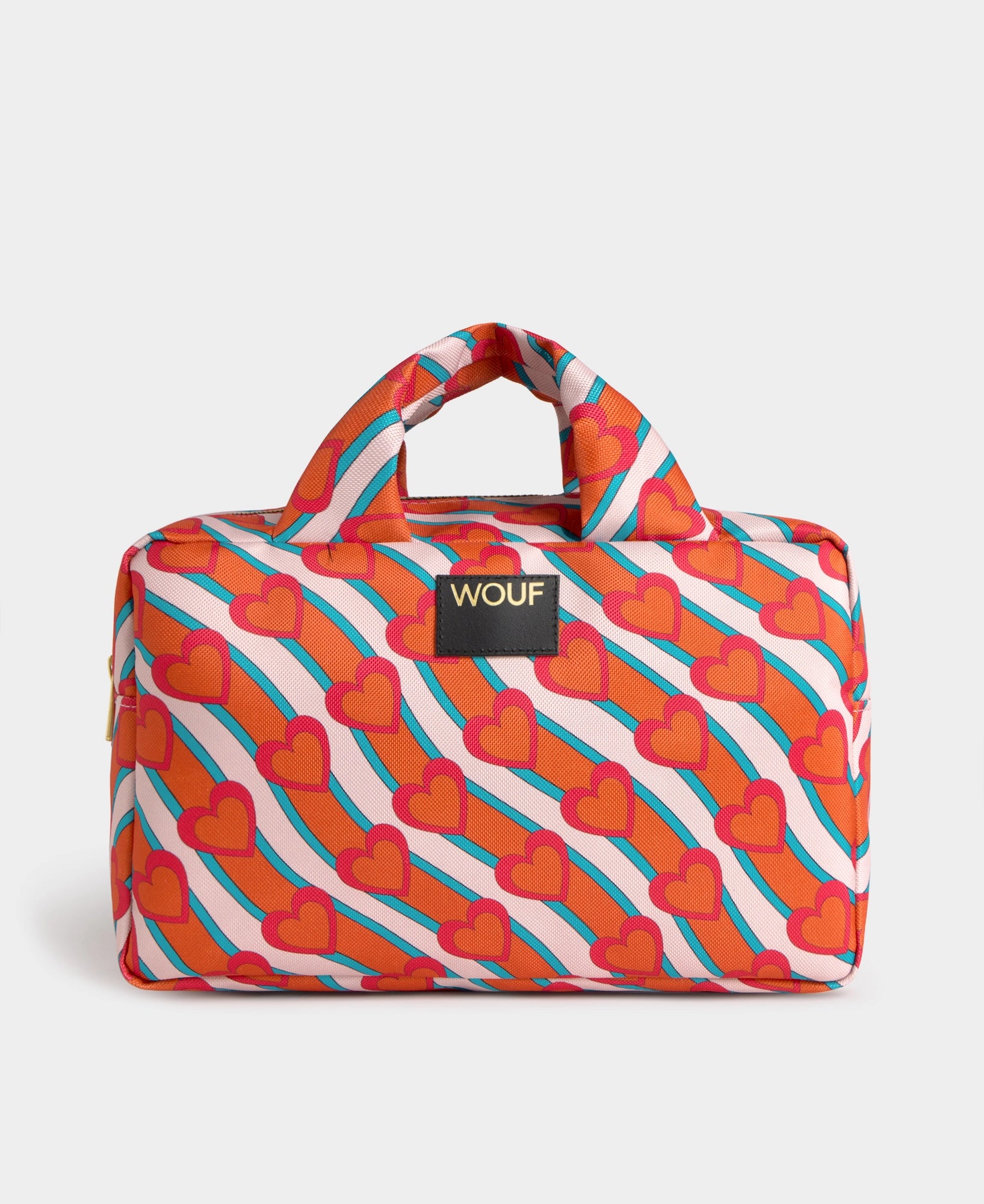 wouf-studio-heartbeat-grande-trousse-de-toilette-imprim-e image 1