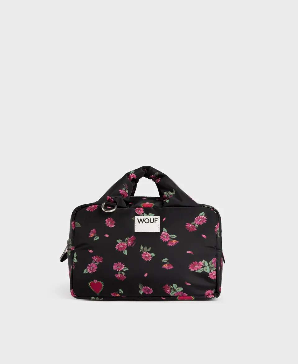 wouf-studio-bloom-trousse-de-toilette-20-cm-fleurie image 1