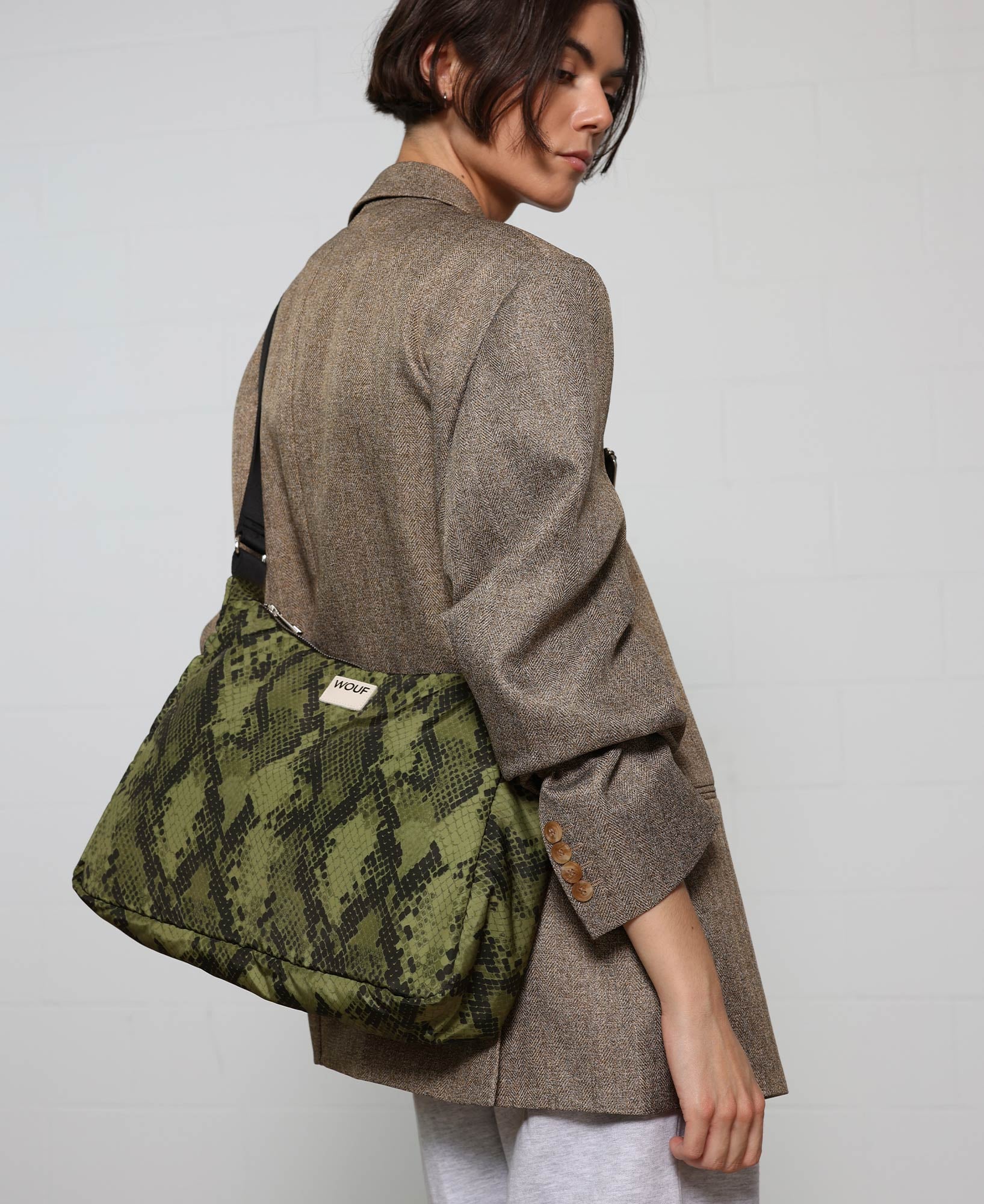 wouf-teddy-cobra-sac-hobo-bandouli-re-polyester-recycl image 2