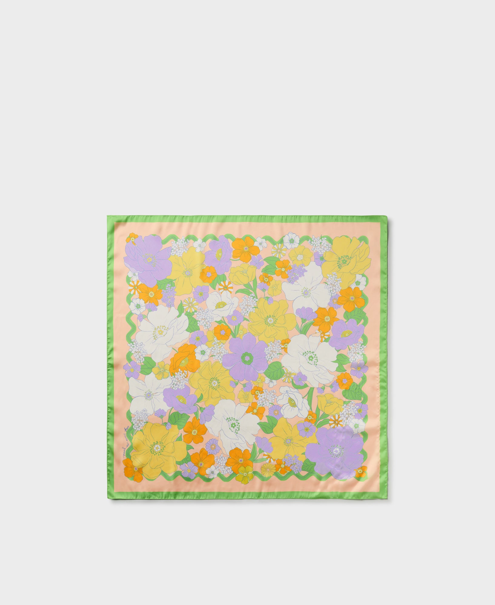 wouf-crochet-yelli-foulard-satin-70x70-cm image 2