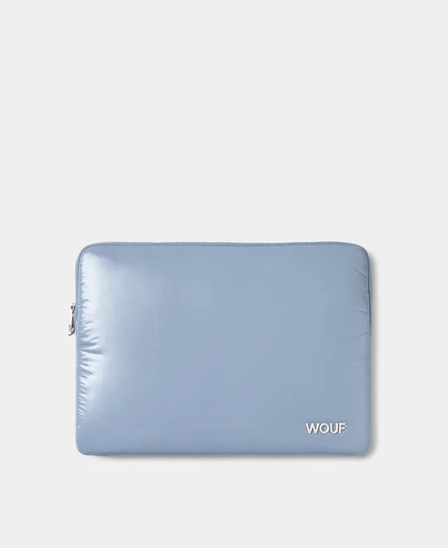 wouf-glossy-steel-housse-ordinateur-13-14-nylon image 1