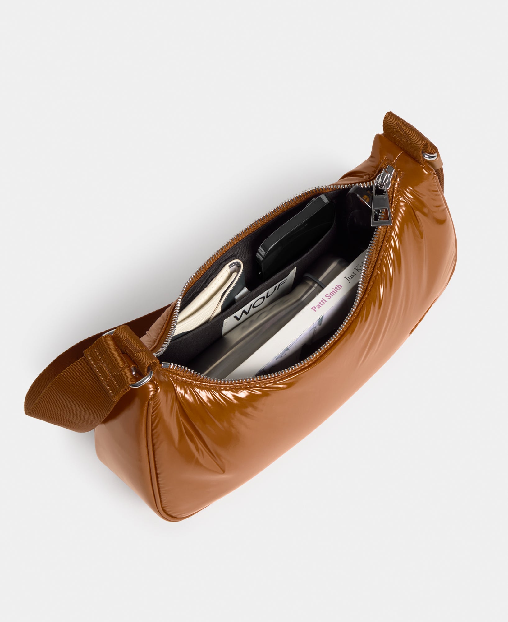 wouf-studio-sienna-sac-bandouli-re-brillant-33-cm image 5