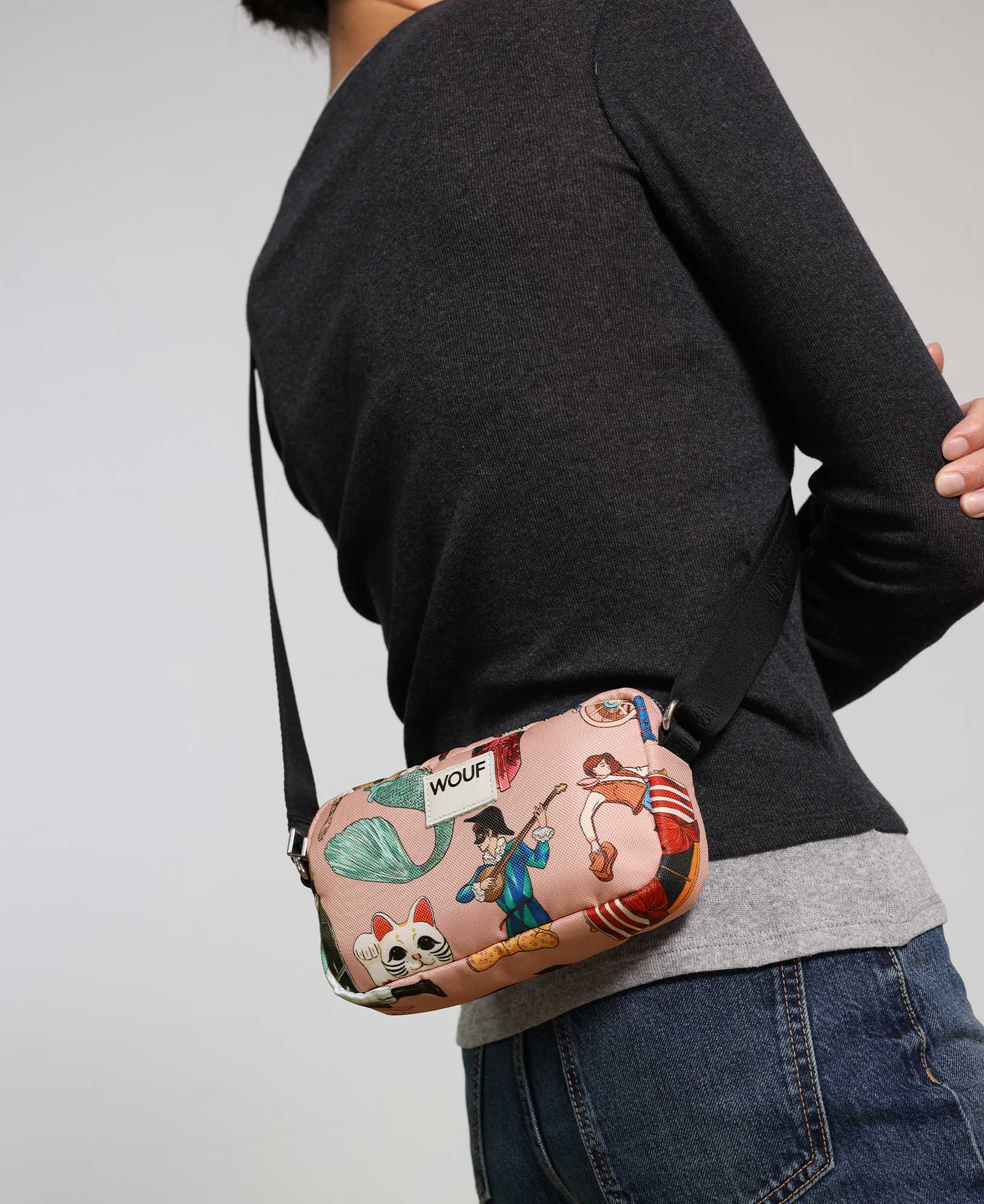 wouf-daily-circus-mini-sac-bandouli-re-recycl image 2